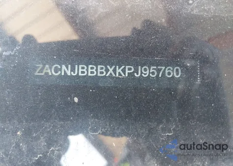 2019 Jeep Renegade Altitude 4X4 from USA, damaged, VIN ZACNJBBBXKPJ95760
